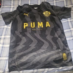 Size Medium Puma Soccer Jersey